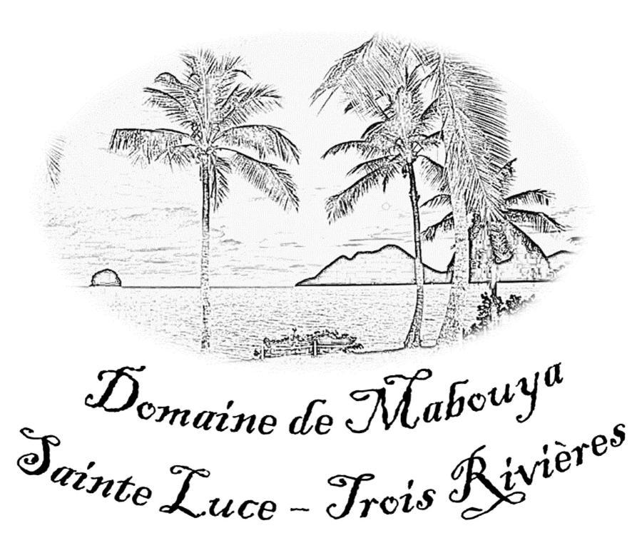 Nouveau Domaine De Mabouya Vue Mer Et Proximite Plage Sainte-Luce Kültér fotó