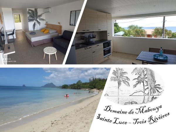 Nouveau Domaine De Mabouya Vue Mer Et Proximite Plage Sainte-Luce Kültér fotó